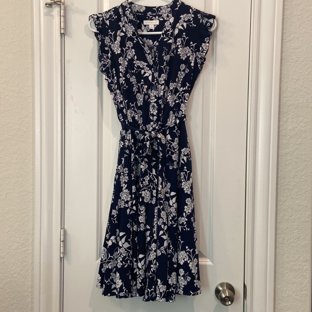 Charter Club - Floral Print Dress - Picture 4 of 15